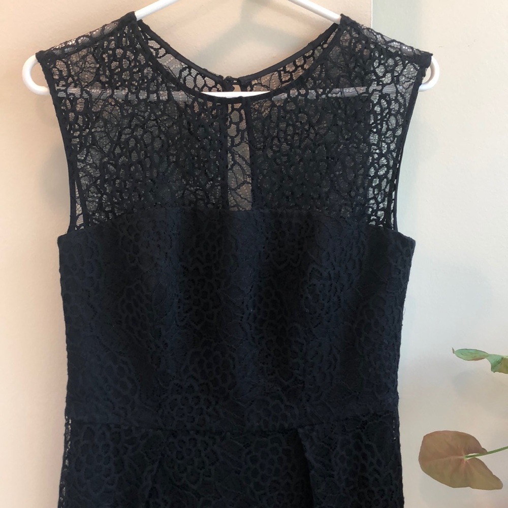Milly lace sheath dress